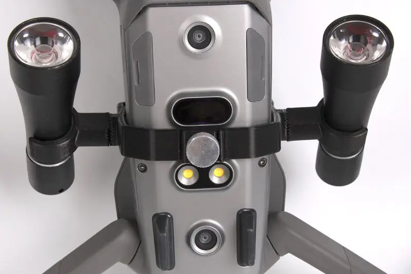 Mavic 2 светодиодный ночник для DJI Pro/зум ночной полет поиск освещение аксессуары