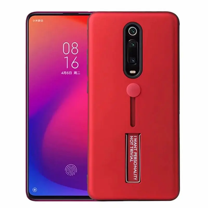 Чехол для Xiaomi Mi9T Mi 9T Pro противоударный бронированный чехол подставка с кольцом