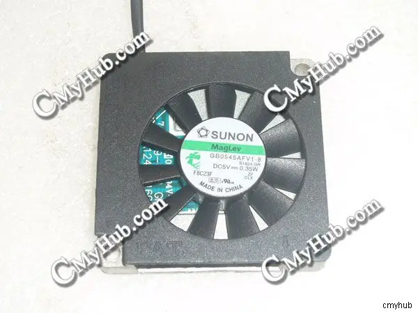 Для SUNON GB0545AFVI 8 b1824gn DC5V 0 35 Вт 2 провода 45x45x10 мм 4 5 см 45 GPU/cpu вентилятор