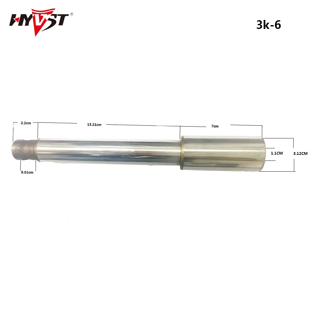 

HYVSTPiston стержень безвоздушные краски части плунжерный стержень для SPT 8000/AS8000/ 3K-8/3K-6 / SPT210/SPT440 оптимальные шпатлевки Запчасти для распылителей
