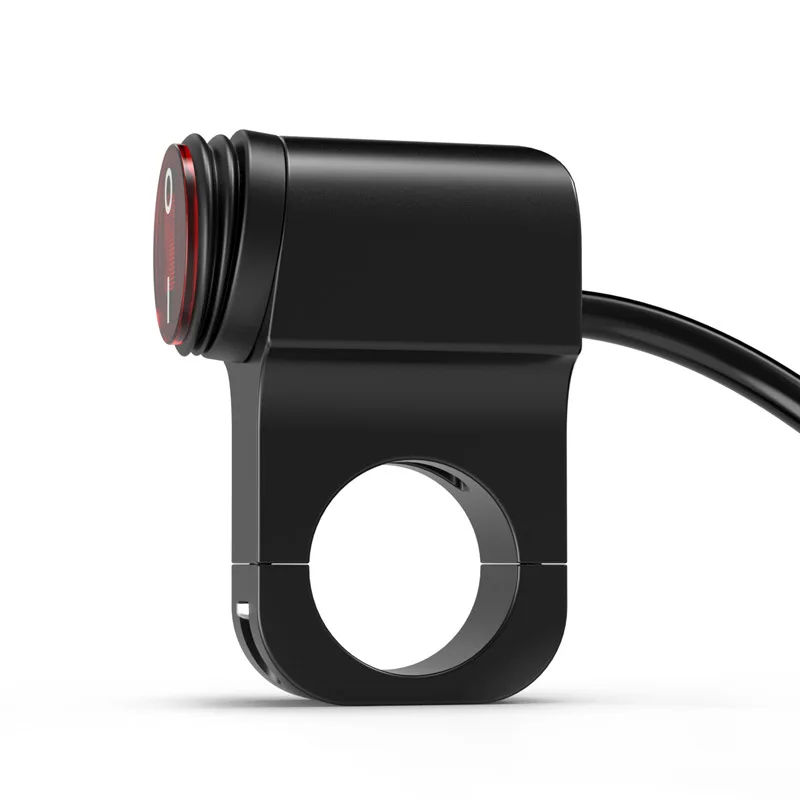 Мотоцикл CNC Алюминиевые сплавные переключатели 7/8 &quot22 мм рулевая фара