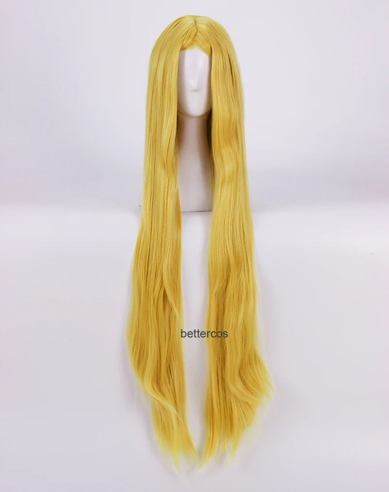 

Парики принцессы Зельды для косплея длиной 100 см, золотистый блонд, термостойкий синтетический парик + парик, шапочка