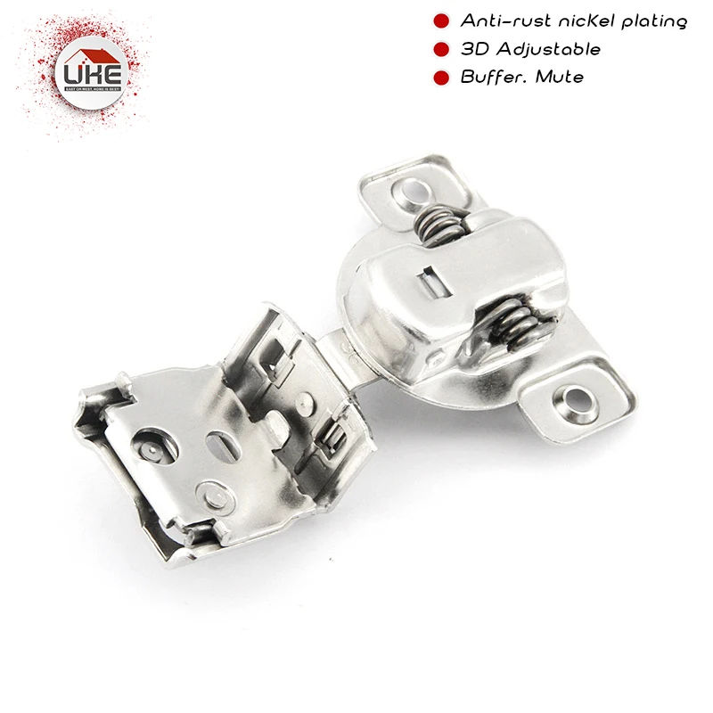 DTC бренд 1/2 Американский гидравлический буферный шарнир шкафных петель Буфер