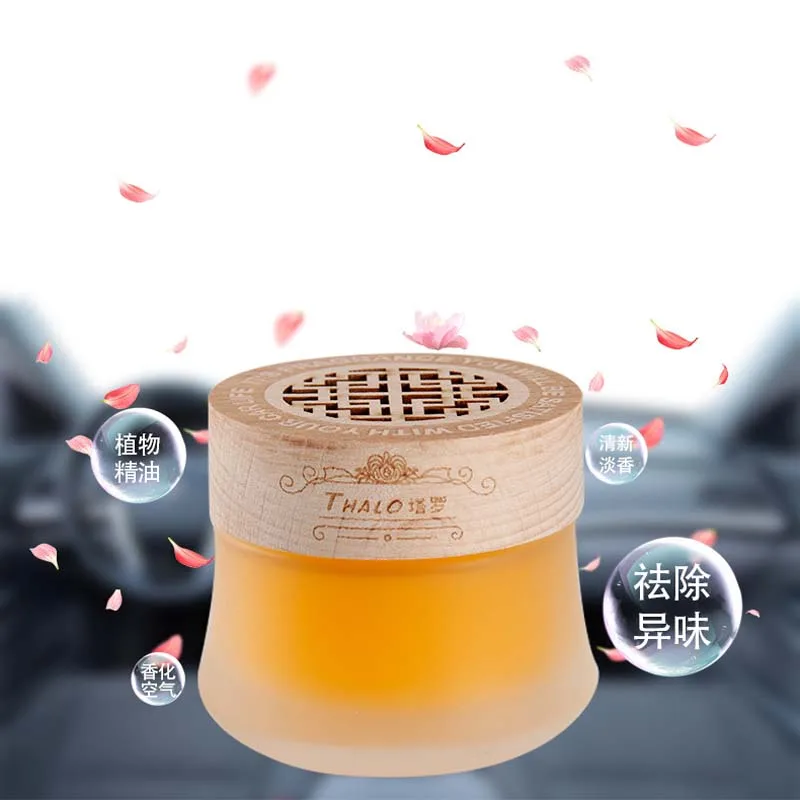 

Creativity Car Solid Balm Freshener Multipurpose Auto Light Incense Perfume Balm Decoration Deodorization Interior Accessories