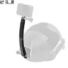 Кронштейн для шлема удлинитель 20 см изогнутый стержень для GoPro Hero 8 7 6 5 YI Экшн-камера аксессуары для мотоцикла и велосипеда