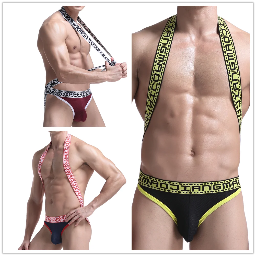 Для мужчин стринги нижнее белье сексуальное женское краткий большой мешочек