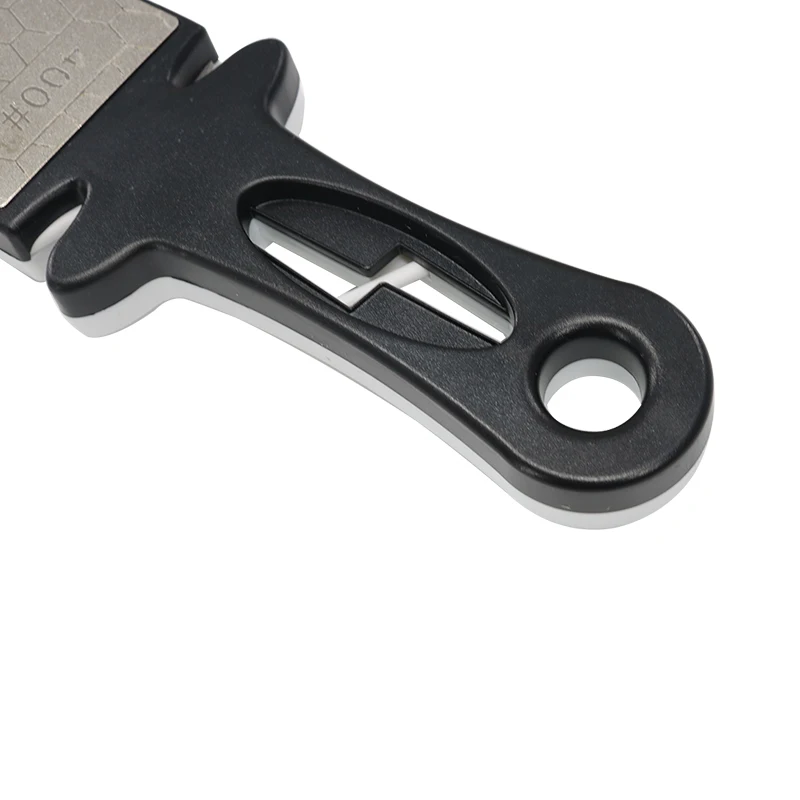 DMD двухсторонний Алмазный керамический нож точильный камень 400 #1000 # зернистый 5