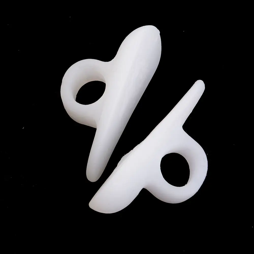 

1 пара, силиконовый выпрямитель для большого пальца ноги