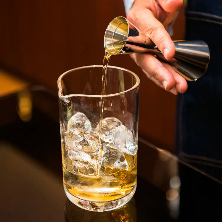 

Free Shipping Japanese-Style Jigger Double Cocktail Jigger Bar Measures Bar Tools 30/60ml,30/45ml