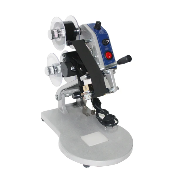 Ручная машина кодирования даты в продаже горячая ленточная кодер даты|machine