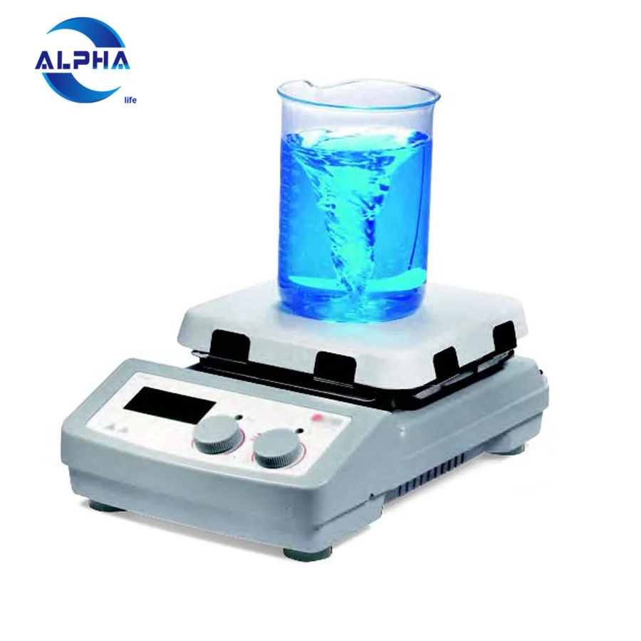 

LED Digital hotplate magnetic stirrer