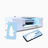 mobile phone tpu sheet screen protector making cutting machine maquina hidrogel