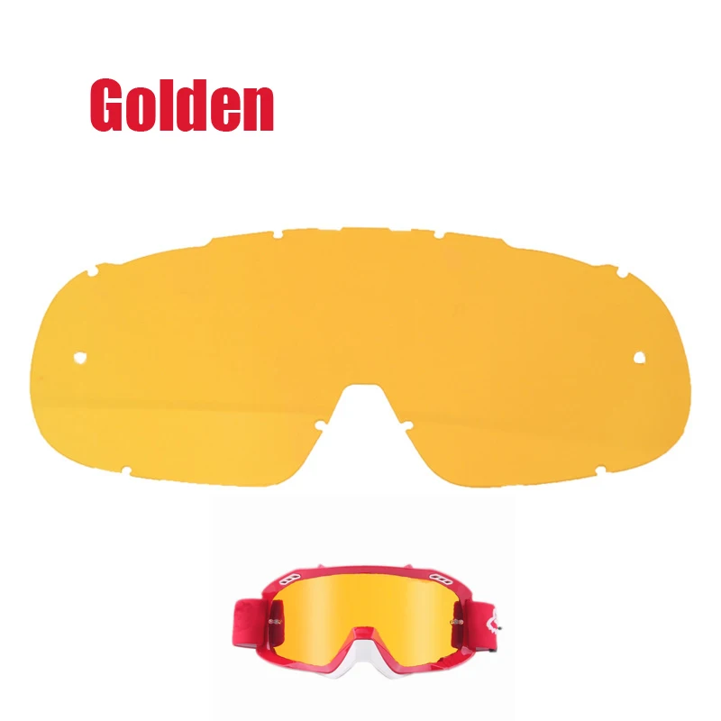 Очки для мотокросса линзы очки улицы солнцезащитные грязевого велосипеда