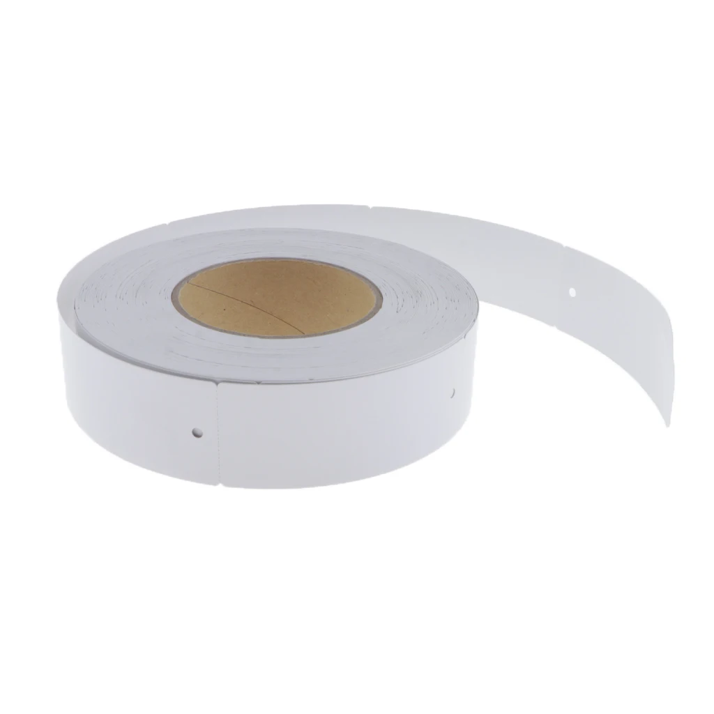 

500pcs White Unstrung Marking Tags Writable Labels Blank Price Tags 35x80mm