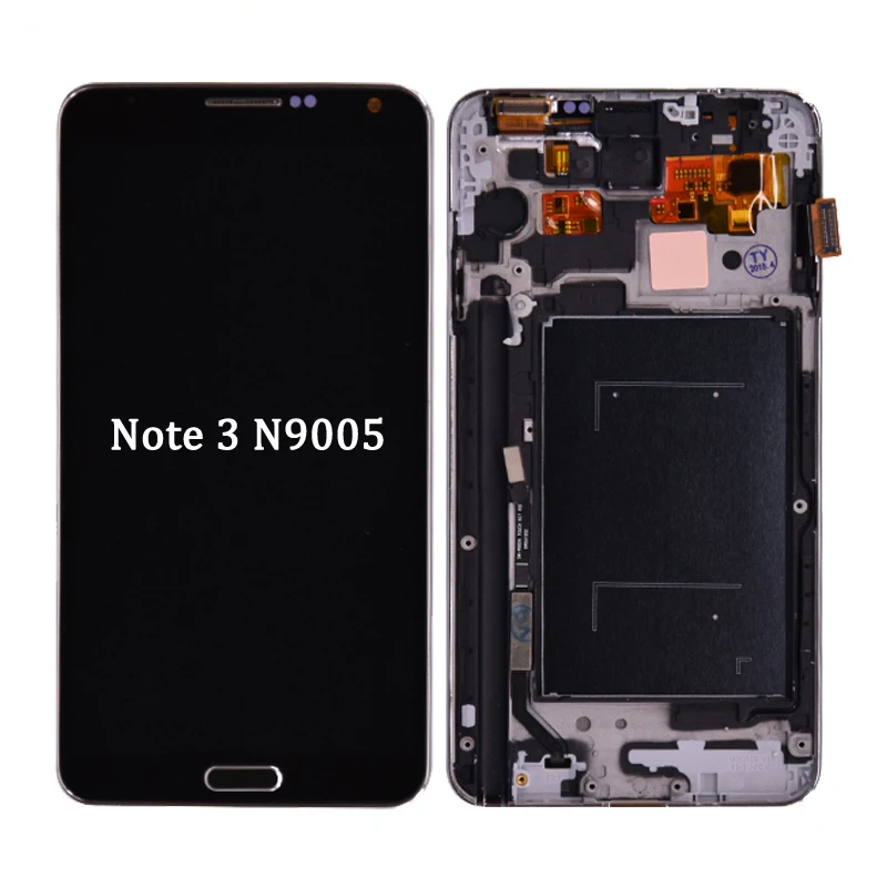 Для Samsung Galaxy Note 3 III N9005 ЖК дисплей сенсорный экран дигитайзер в сборе с рамкой
