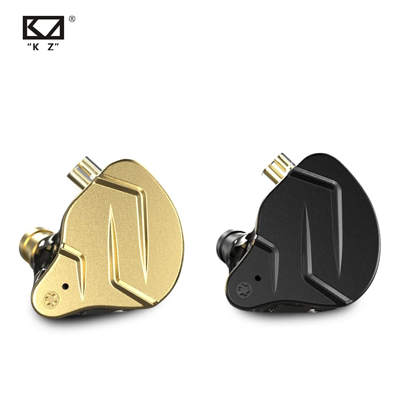 2020 KZ ZSN Pro X 1BA + 1DD Гибридный Драйвер Hi Fi наушники металлические вкладыши бас
