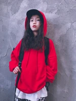 childrens red sweater 2021 boys and girls new years cotton sweater loose casual hedging long sleeve t shirt