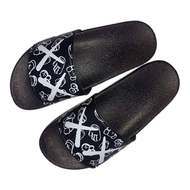 

Шлепанцы женские с вилкой, сандалии и шлепанцы для дома, для ванной, уличные Нескользящие тапочки для мужчин и женщин