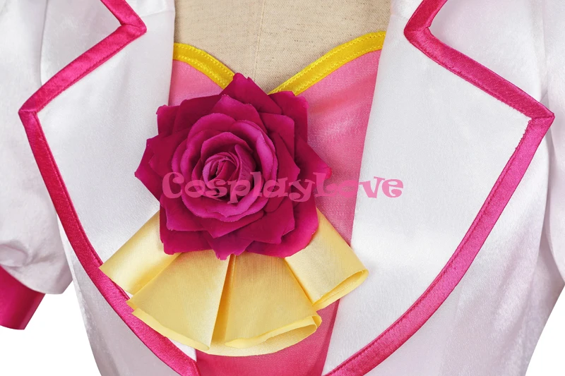 Fantasia de cosplay lindas cura, cosplay de