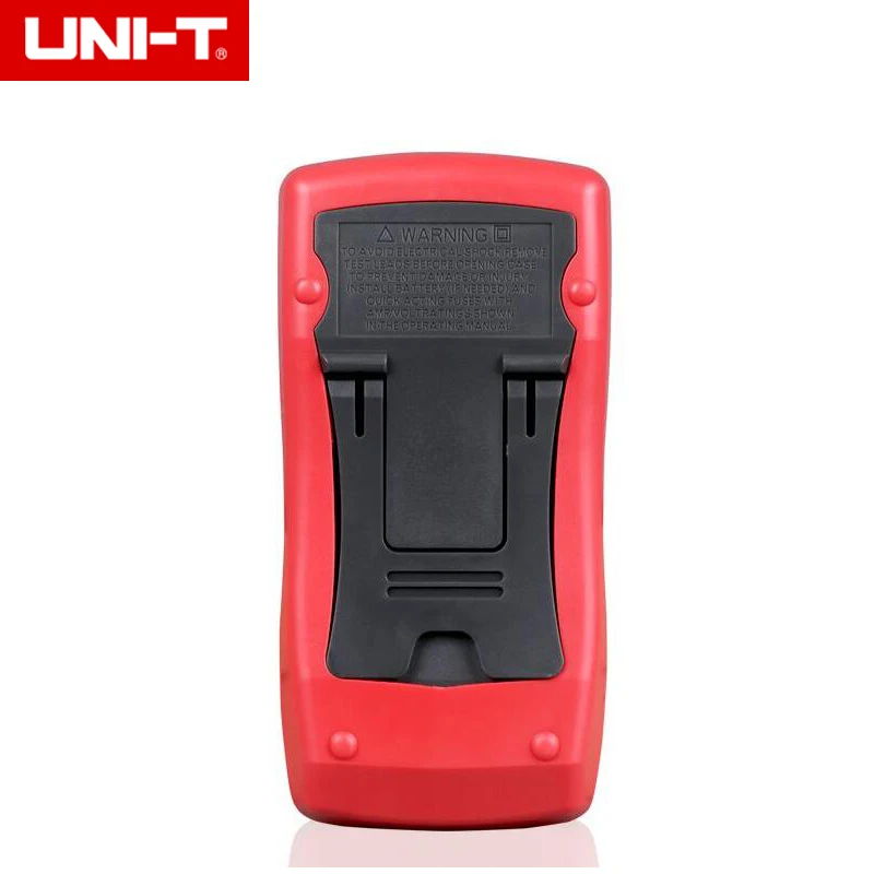 UNI T UT58B Цифровой мультиметр Амперметр Ом Вольт измеритель емкости тестер