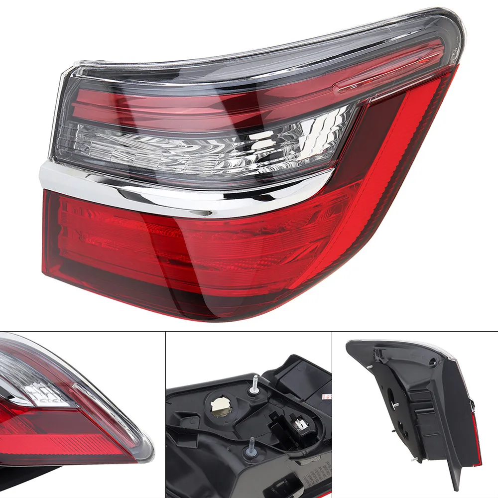 Водонепроницаемый Прочный наружный Автомобильный задний светильник с правой