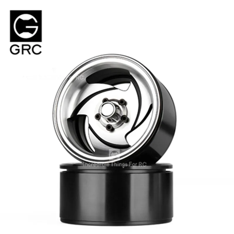 GRC 4 шт./лот G55 2 дюйма металлический Beadlock обод колеса сканеры автомобильные