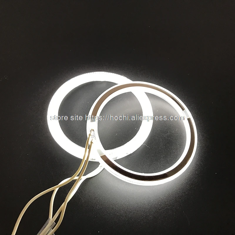 HochiTech белый 6000K CCFL головной светильник Halo Angel Demon Eyes Kit angel eyes для Opel GT Roadster 2007 2008 2009