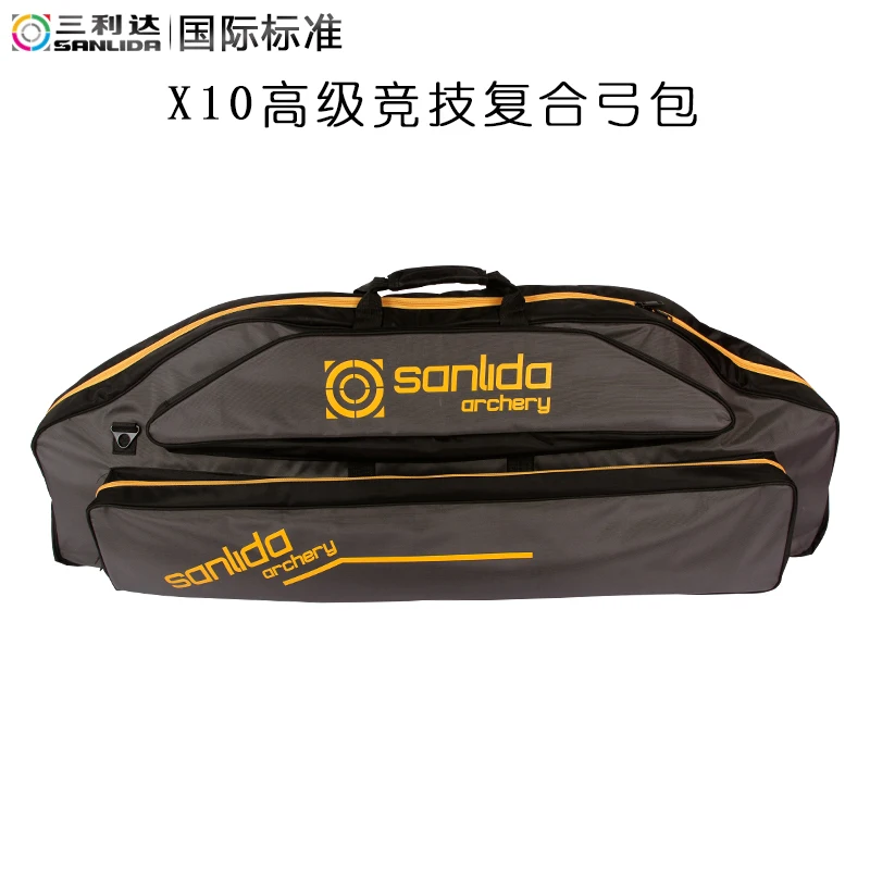 

X10 Compound Bow Case Carrier Cover Storage Hand Bag for Archery Hunting Shooting
