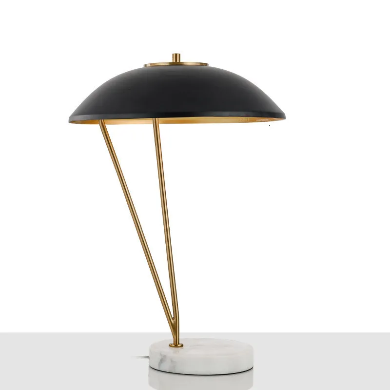 Черно-золотой художественный Декор Мрамор базовый железа в виде гриба с