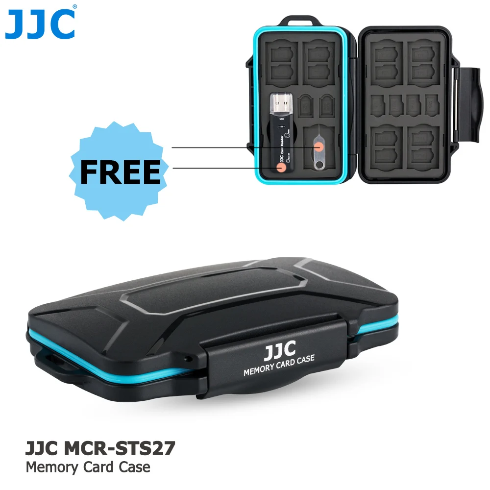 Кардридер JJC USB 3 0 чехол для карт памяти бумажник с держателем - Цена: 1 303,78 руб.