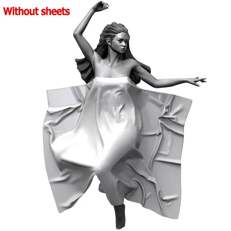 

Unpainted Resin Model Kit Unassembled GK1/35 Resin Figure Kits Model Self-assembeld
