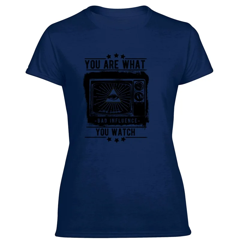 Create You Are What Watch Футболка Harajuku Мужская футболка большого размера 3xl 4xl 5xl Хлопок