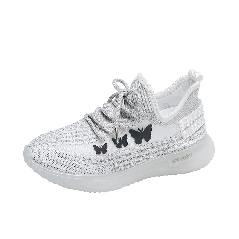 

New Summer Reflective Women Shoes Mesh Breathable Leisure Sneaker Dad Shoes for Women Zapatillas De Deporte Zapatillas Mujer