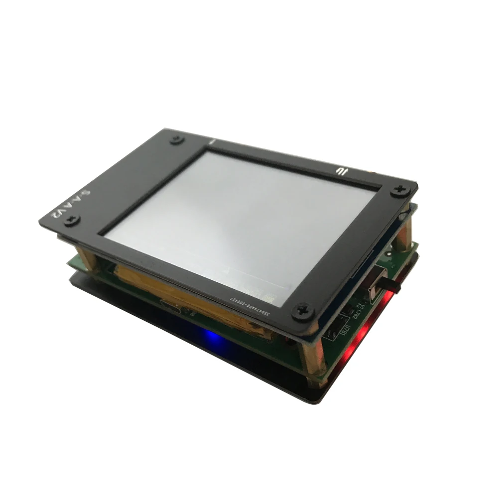 Высокая версия 3G вектор сетевой анализатор S A 2 NanoVNA V2 антенны коротковолновое HF VHF