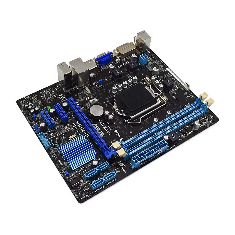 asus h61m f lga 1155 intel h61 desktop motherboard support kit xeon e3 1230 v2 i7 3770k cpus ddr3 16g memory pcie 3 0 vga usb2 0 free global shipping