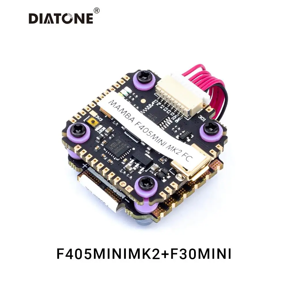 Контроллер полета DIATONE MAMBA F405 MK2 F40 F50 F405MINI F30MINI запасные части для РУ FPV гоночного