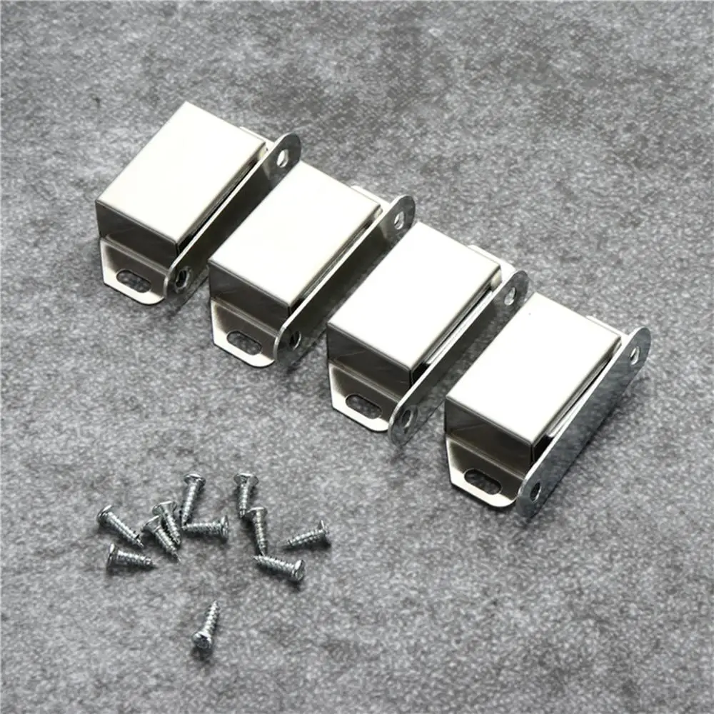 Магнитный шкафчик из нержавеющей стали нажимает чтобы открыть сенсорный