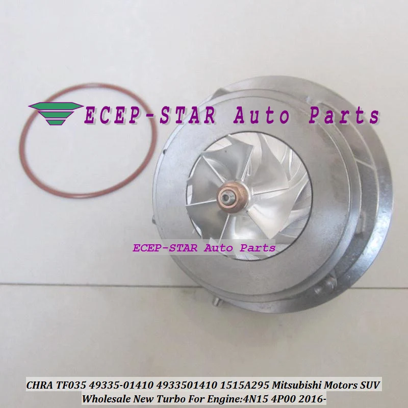 Турбокартридж CHRA Core TF035 49335-01410 49335 01410 4933501410 1515A295 Турбокомпрессор Для Mitsubishi Motors SUV 4N15 4P00 16