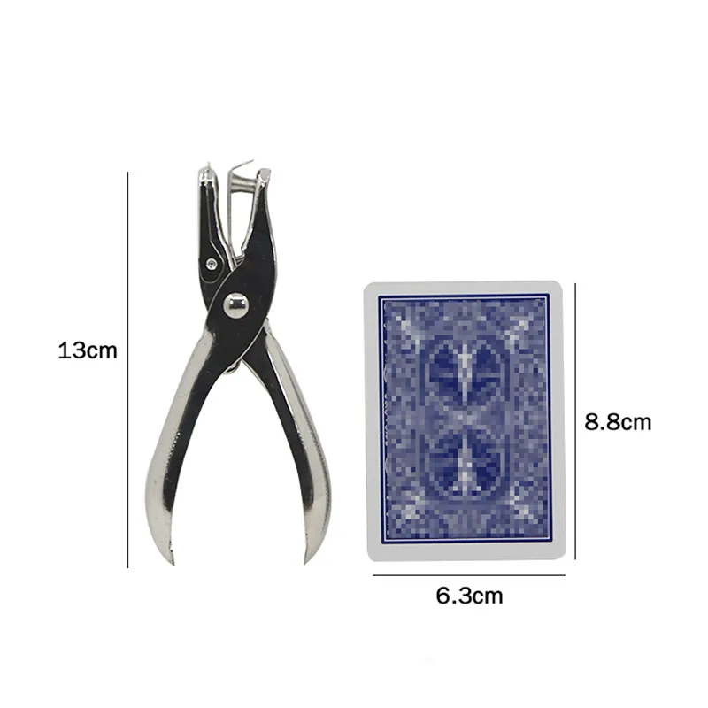 Магические трюки суперпробивные отверстия в картах супер-отверстия