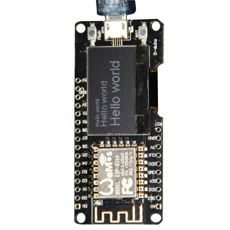 Макетная плата часть NODEMCU Wifi ESP8266 ESP-12F CP2102 OLED микро-usb модуль | Инструменты