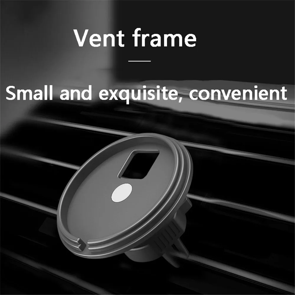 

Magnetic Car Charger For Magsafe iphone 12/12Pro /12ProMax /12mini Wireless Magnet Charging Station cradle Vent Dashboard Holder