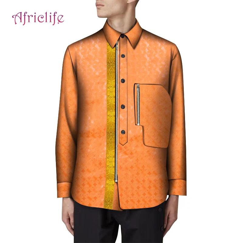 

Men Shirt Fashion 2021 Handsome Male Top Clothing WYN1362