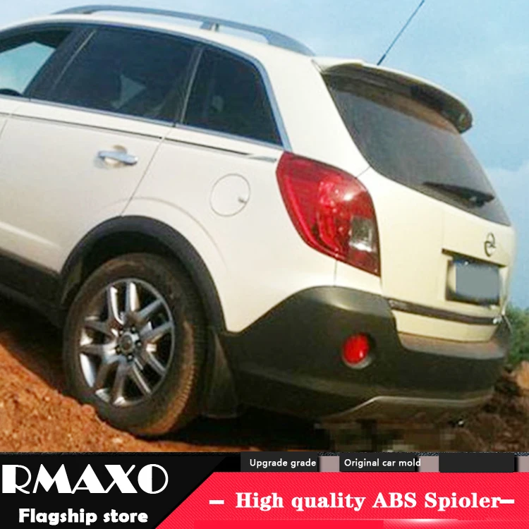 Спойлер для OPEL Antara 2008 2014 высококачественный спойлер из АБС пластика автомобиля