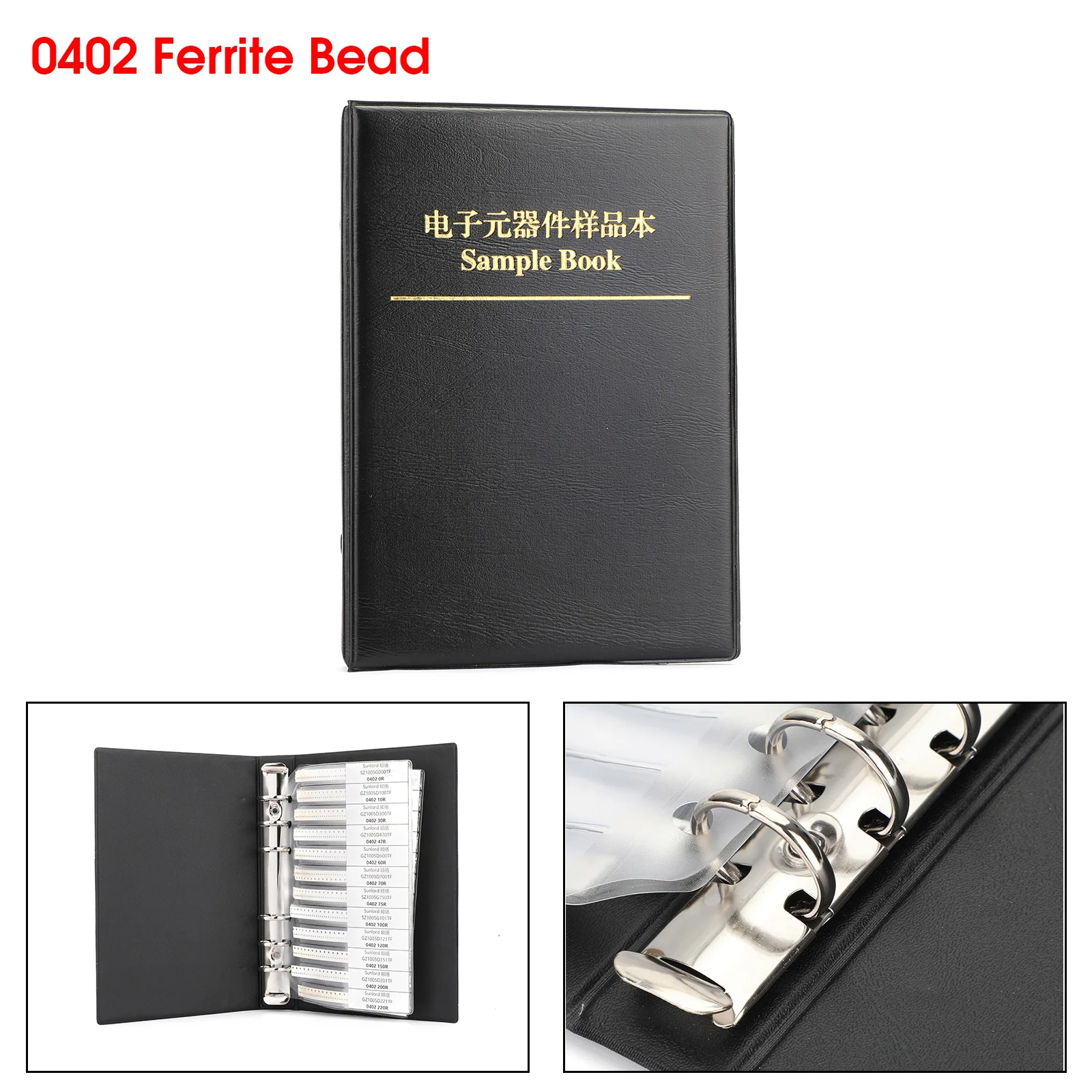 Areyourstore 0402 SMD / SMT ферритовый шарик разные образцы книг магнитный Componenta 20