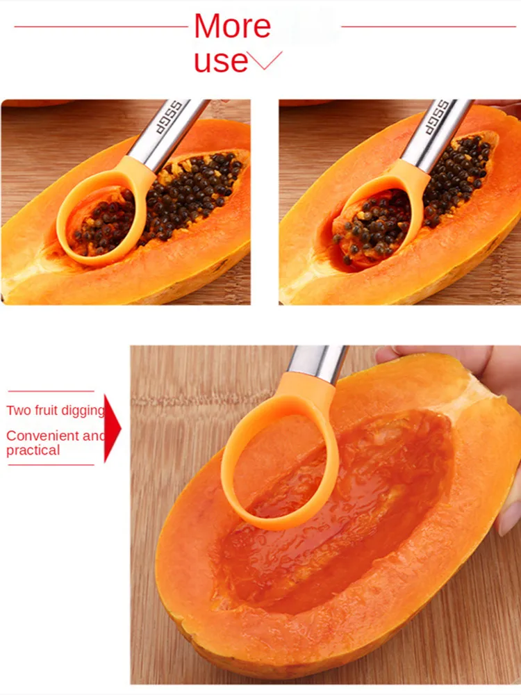 

Household Kitchen Thickened Fruit Tool Set 304 Stainless Steel Convenient and Practical