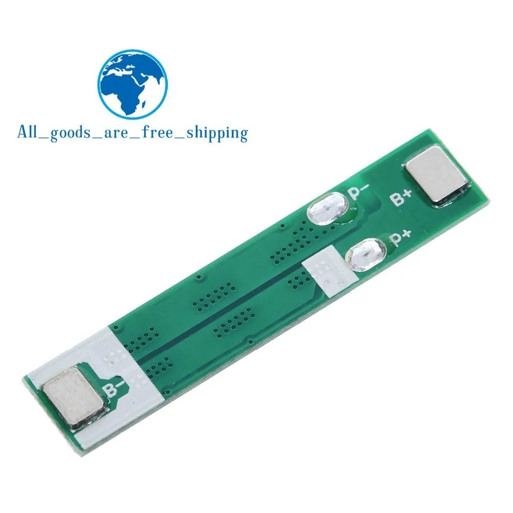 TZT 1S 15A 3,7 V литий-ионная 6MOS BMS PCM плата защиты батареи PCM для 18650 литиевых львиных батарей