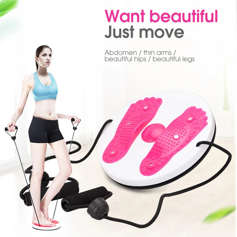 Массажная Поворотная доска для ног домашний тренировочный баланс фитнеса воблер