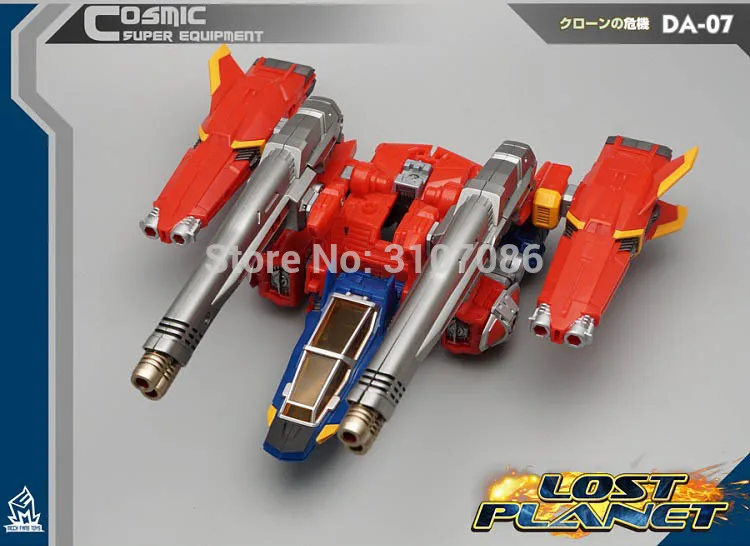 Набор для улучшения MFT трансформер Diaclone Diakron Cosmic детская игрушка аксессуар серия