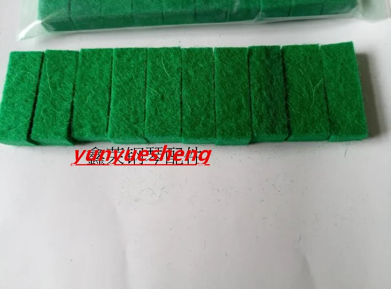 

40 PCS piano accessories piano tuning tool Chuck felt, action linkage chuck felt,