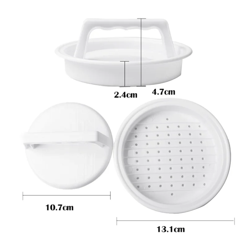 Новый бургер пресс машина для приготовления котлеты гамбургера работает лучше